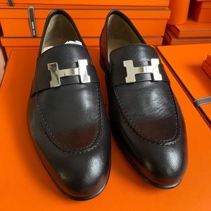 ❌SOLD❌ Authentic Hermès Men Paris Loafer Size 39